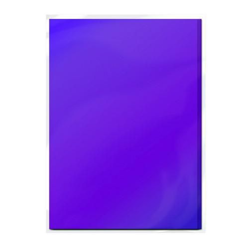 Tonic Studios mirror card - satin - purple mist