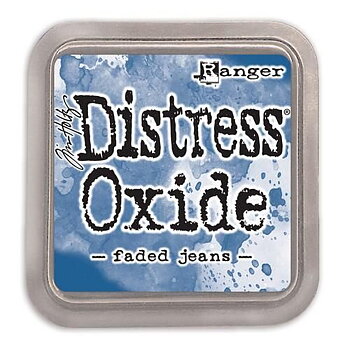Tim Holtz Distress Oxide - Faded jeans