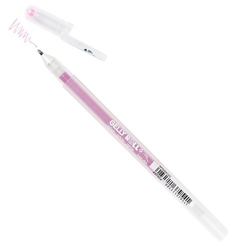 Sakura Gellyroll Stardust Pink