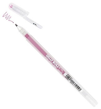 Sakura Gellyroll Stardust Rose