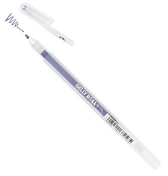 Sakura Gellyroll Stardust Purple