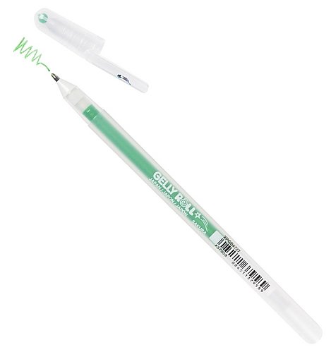Sakura Gellyroll Stardust Lime