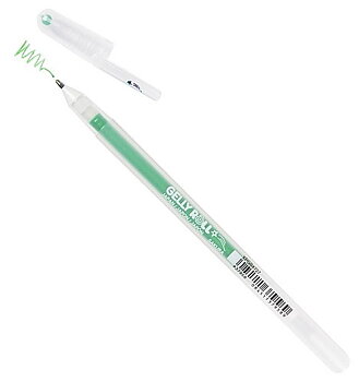 Sakura Gellyroll Stardust Lime