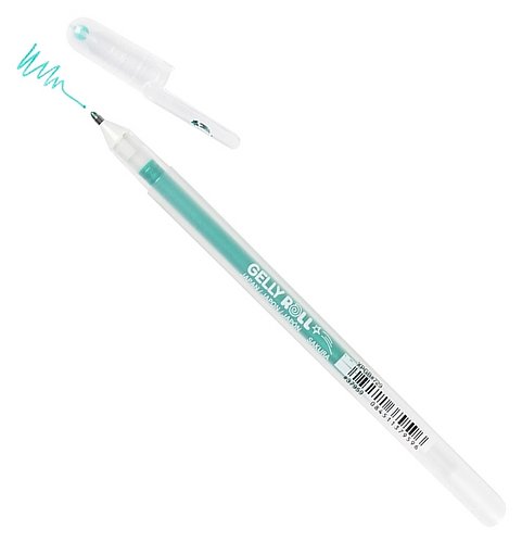 Sakura Gellyroll Stardust Green
