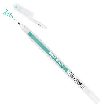 Sakura Gellyroll Stardust Green