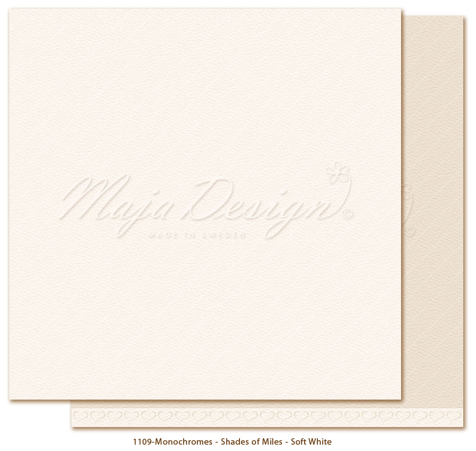 Maja Design Monochromes Shades of Miles - Soft White