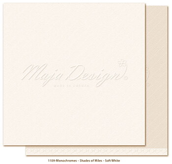 Maja Design Monochromes Shades of Miles - Soft White