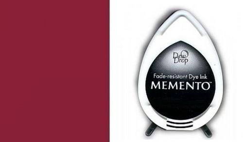 Memento Dew Drop Ink pad Rhubarb stalk 