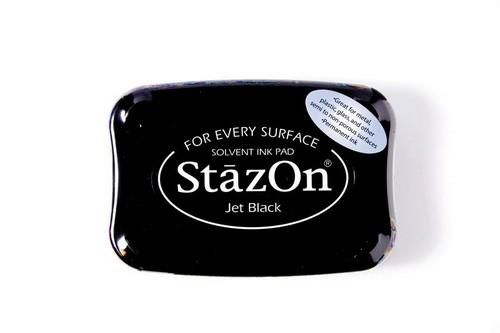 Stazon inkpad Jet Black 
