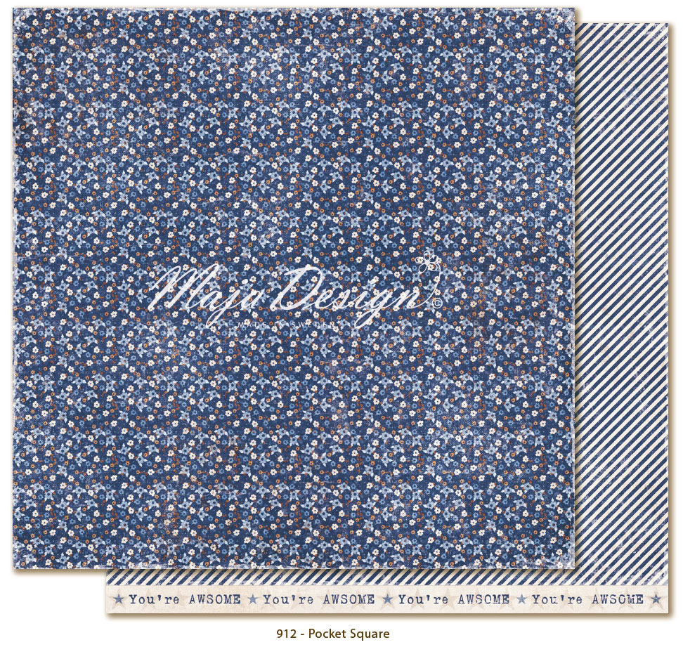 Maja Design Denim & Friends - Pocket Square