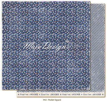 Maja Design Denim & Friends - Pocket Square
