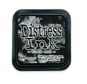 Tim Holtz Distress Ink -  Black Soot