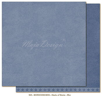 Maja Design Monochromes Shades of Denim - Blue