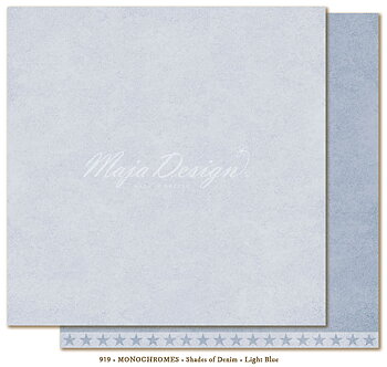 Maja Design Monochromes Shades of Denim - Light Blue