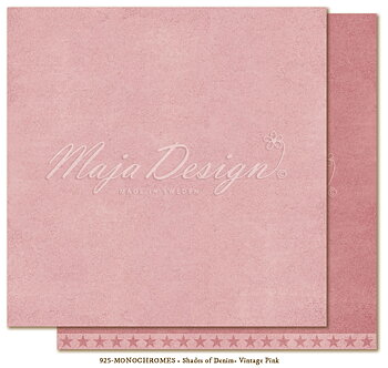 Maja Design Monochromes Shades of Denim - Vintage Pink