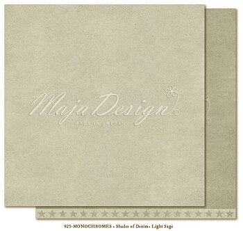 Maja Design Monochromes Shades of Denim - Light Sage