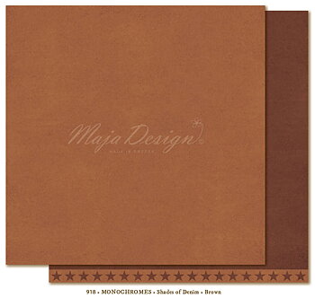 Maja Design Monochromes Shades of Denim - Brown