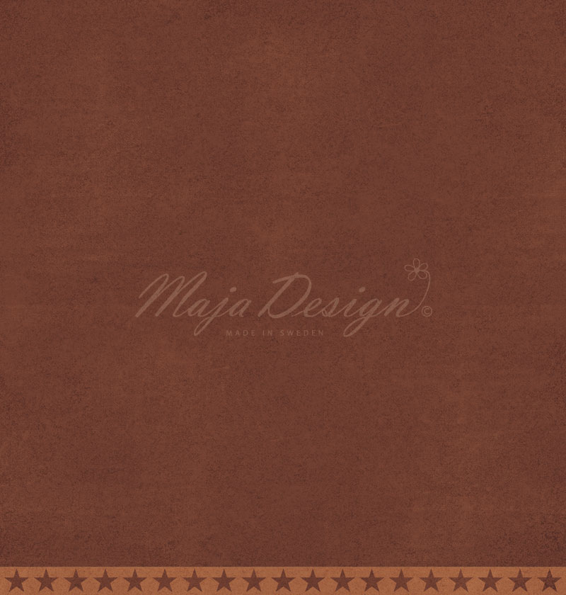 Maja Design Monochromes Shades of Denim - Brown - 3