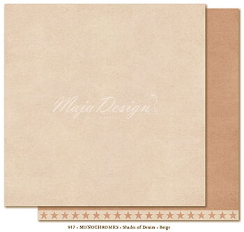 Maja Design Monochromes Shades of Denim - Beige