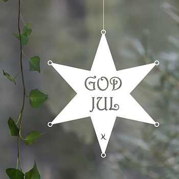 STJÄRNA GOD JUL 