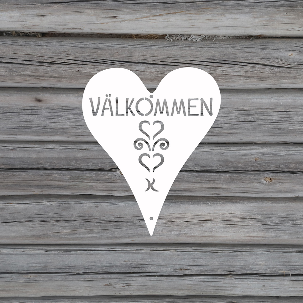 HJÄRTA VÄLKOMMEN 1 vägg