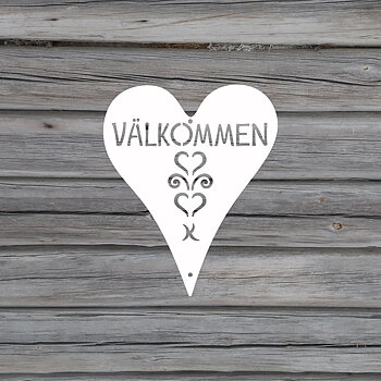 HJÄRTA VÄLKOMMEN 1 vägg