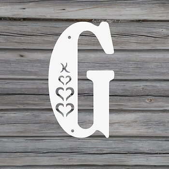 BOKSTAV G