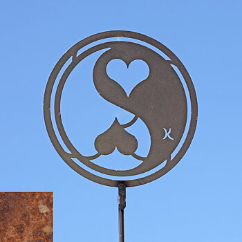  YIN och YANG rostar