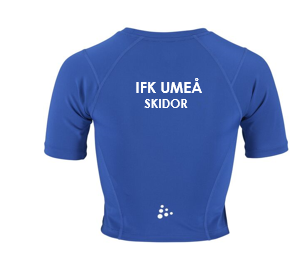 Craft Rush 2.0 Crop Tee W (IFK Umeå Skidor) - 2