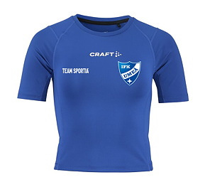 Craft Rush 2.0 Crop Tee W (IFK Umeå Skidor)