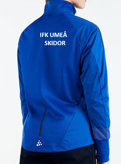 Craft  ADV Nordic Club Jacket W (IFK Umeå Skidor) - 2
