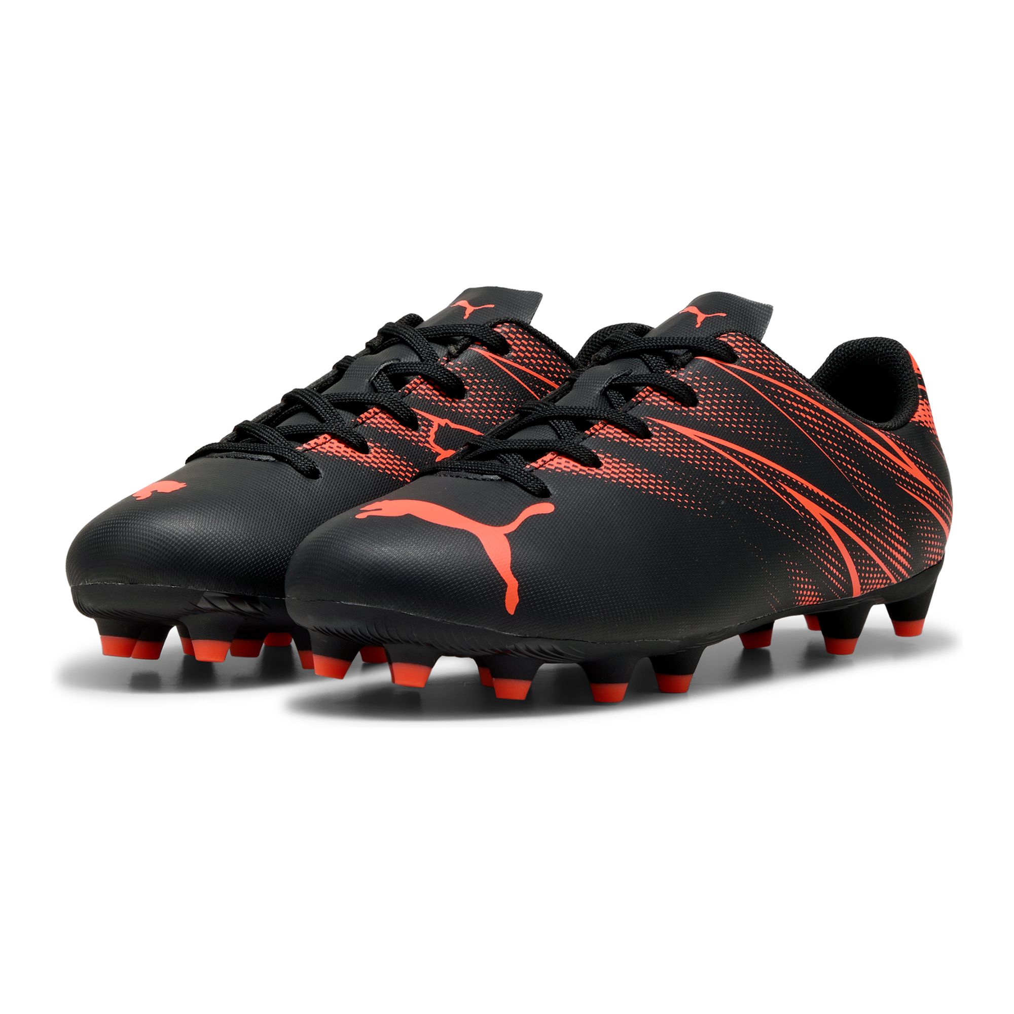 Puma Attacanto Fg/Ag Jr Fotbollsskor - 2