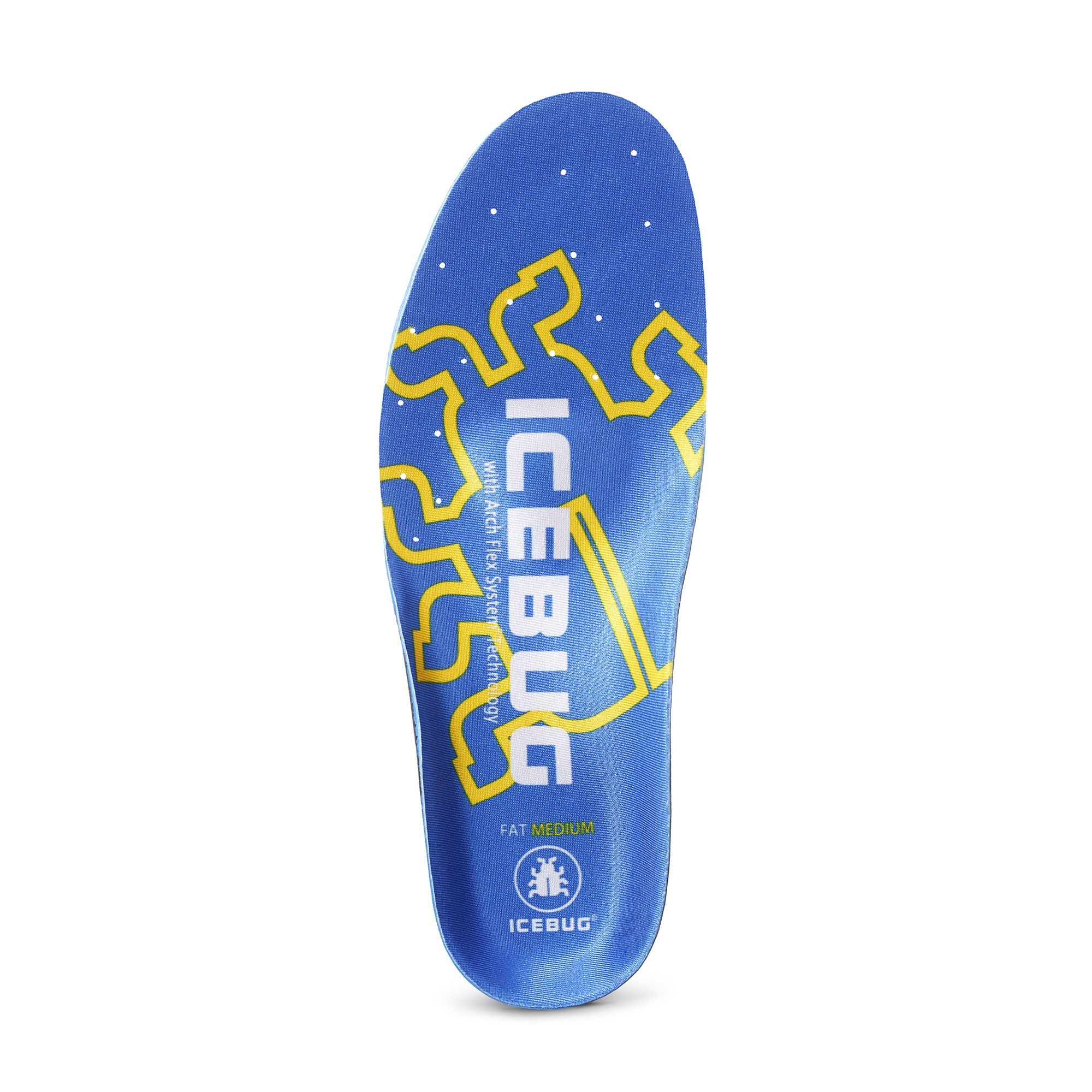 Icebug Insoles Comfort High