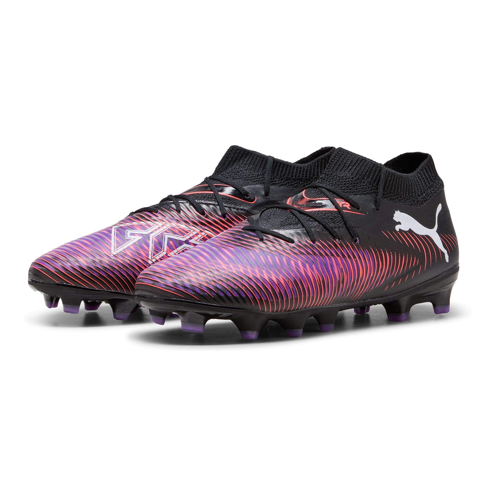 Puma Future 8 Pro Fg/Ag Jr Fotbollsskor - 4
