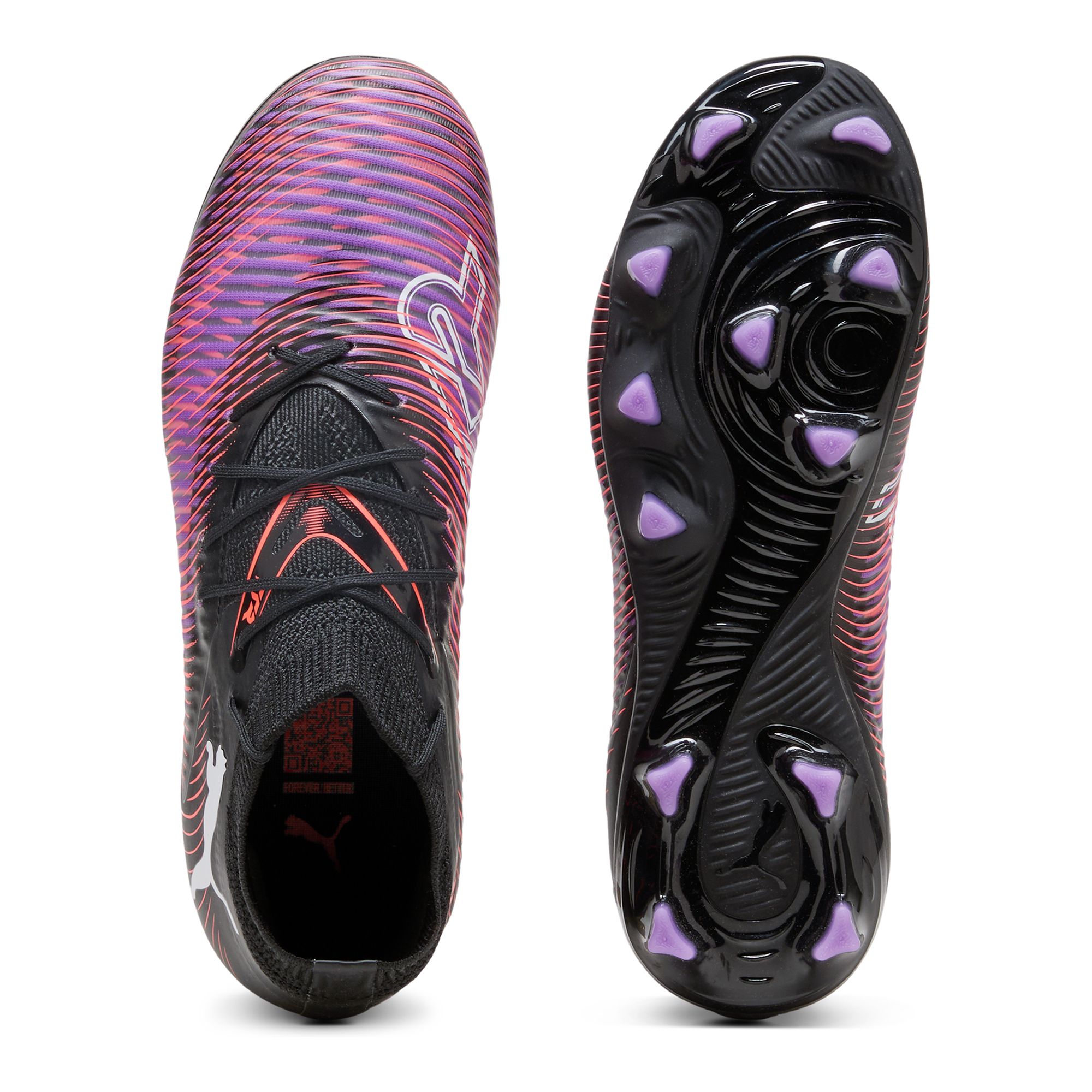 Puma Future 8 Pro Fg/Ag Jr Fotbollsskor - 2