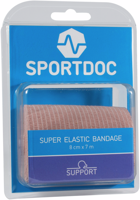 Super Elastic Bandage 8cm x 7m 1-Pack