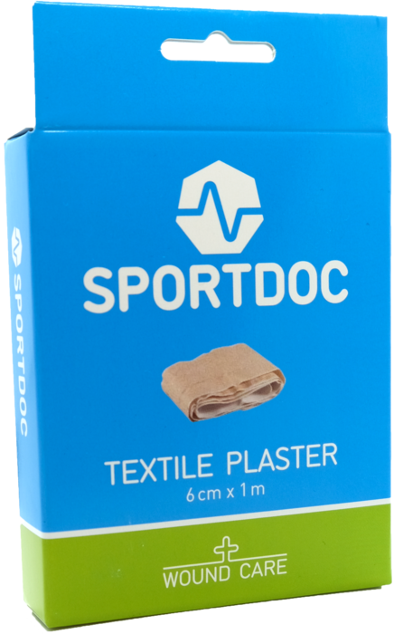 Textile Plaster 6cm x 1m 1-Pack Blister