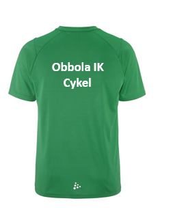 Craft Rush 2.0 SS Tee W (Obbola IK Cykel) - 2