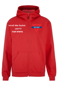 KFUM Community 2.0 Logo FZ Hoodie M