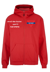 KFUM Community 2.0 Logo FZ Hoodie M