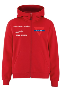 Craft Community 2.0 Logo FZ Hoodie W (KFUM Umeå)