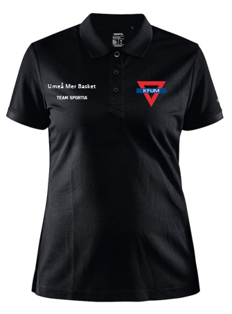 KFUM Craft Progress 2.0 Polo  W 