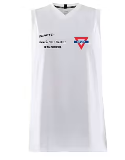 KFUM Progress Progress Basket Singlet Jr - 2