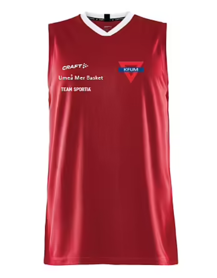 KFUM Progress Progress Basket Singlet Jr