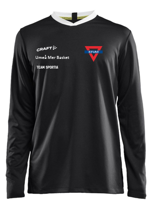 KFUM Craft Progress Ls Basket Jersey M