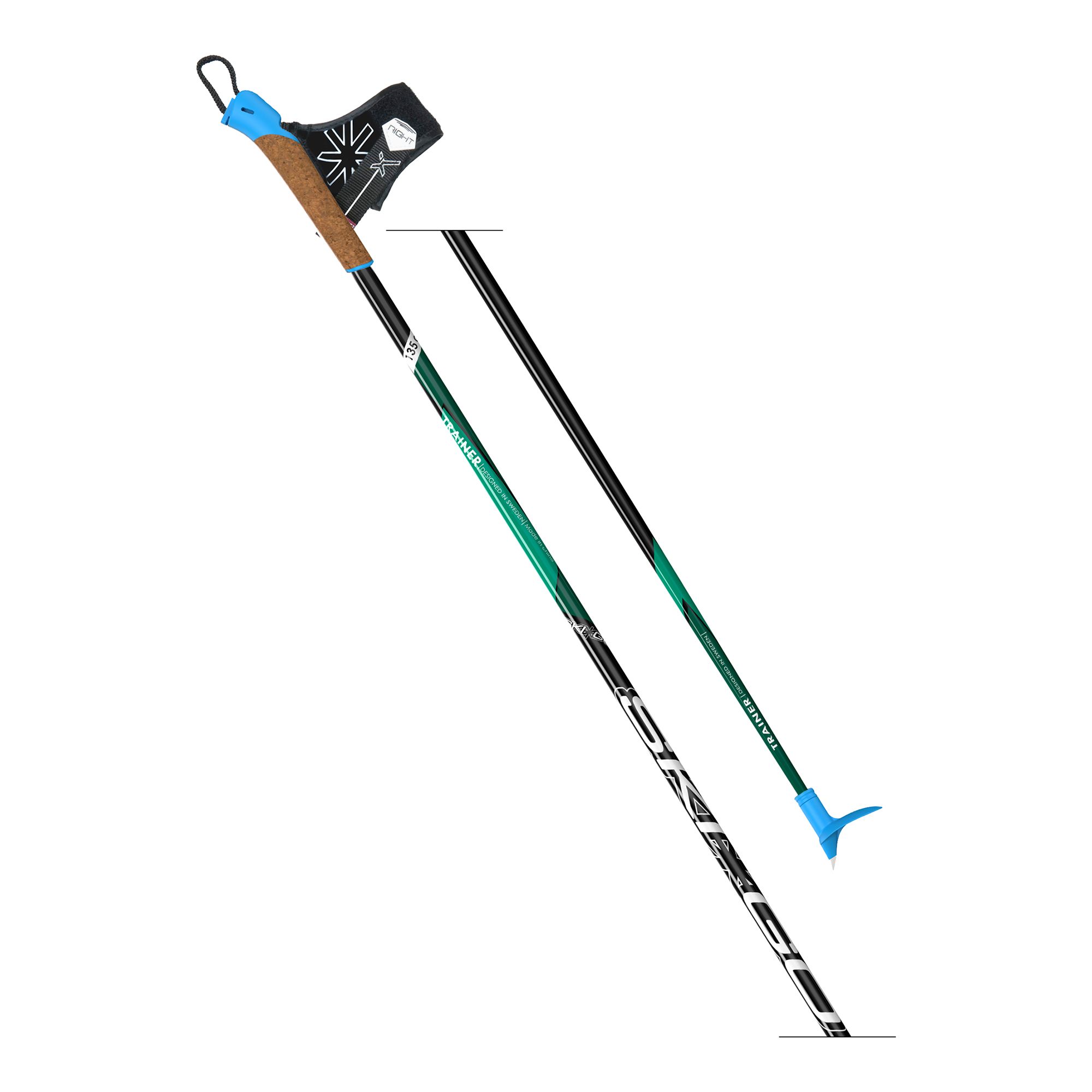 Skigo Trainer Längdstavar