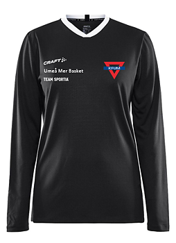 KFUM Craft Progress Ls Basket Jersey W
