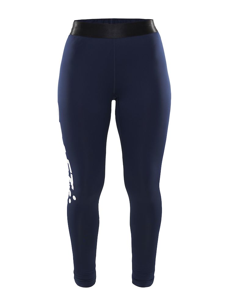 TEAMUV Craft Tävlingsdräkt Delad Pant Ski Club Jersey Dam