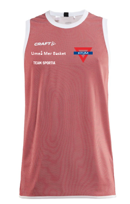 KFUM Craft Progress Reversible Basket Singlet M