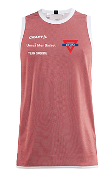 KFUM Craft Progress Reversible Basket Singlet M